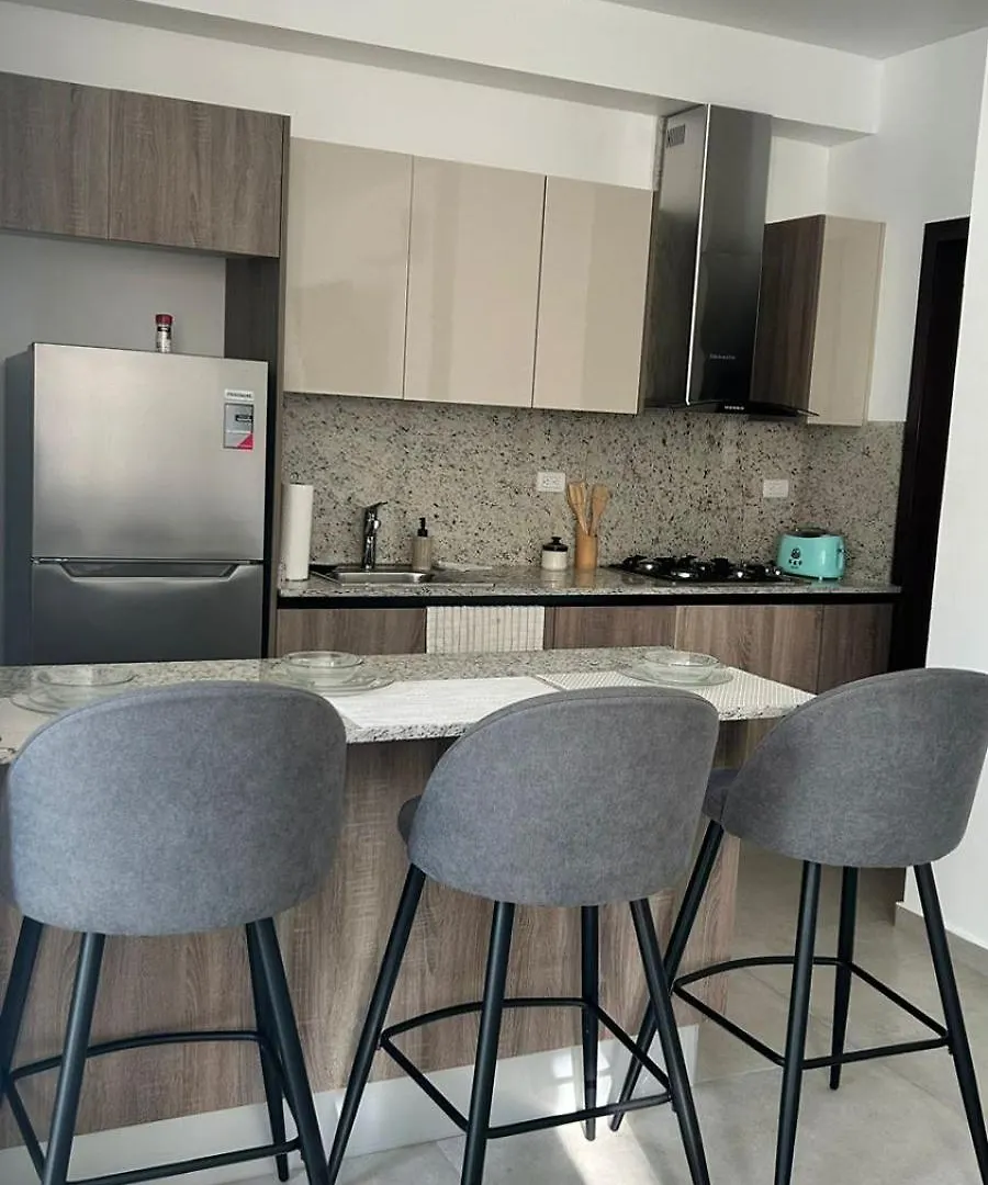 Apartment Moderno Y Acogedor Apartamento Santo Domingo